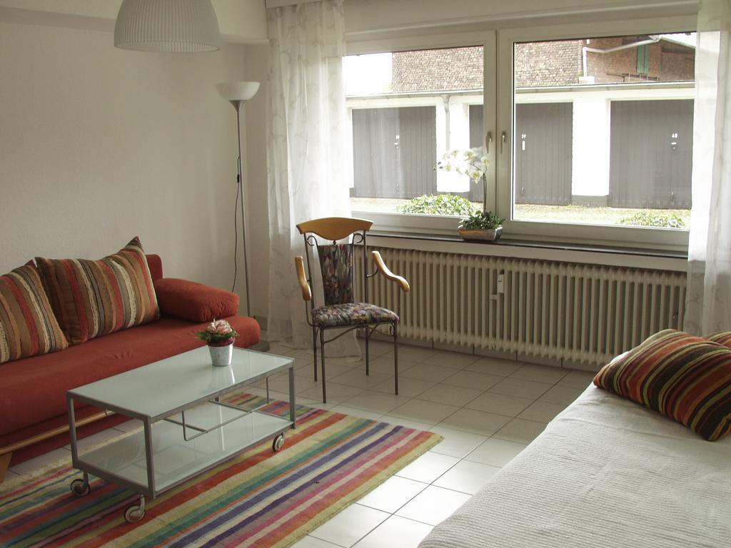 Big 1 Room Apartment - 15 Min Messe Dus Meerbusch Luaran gambar