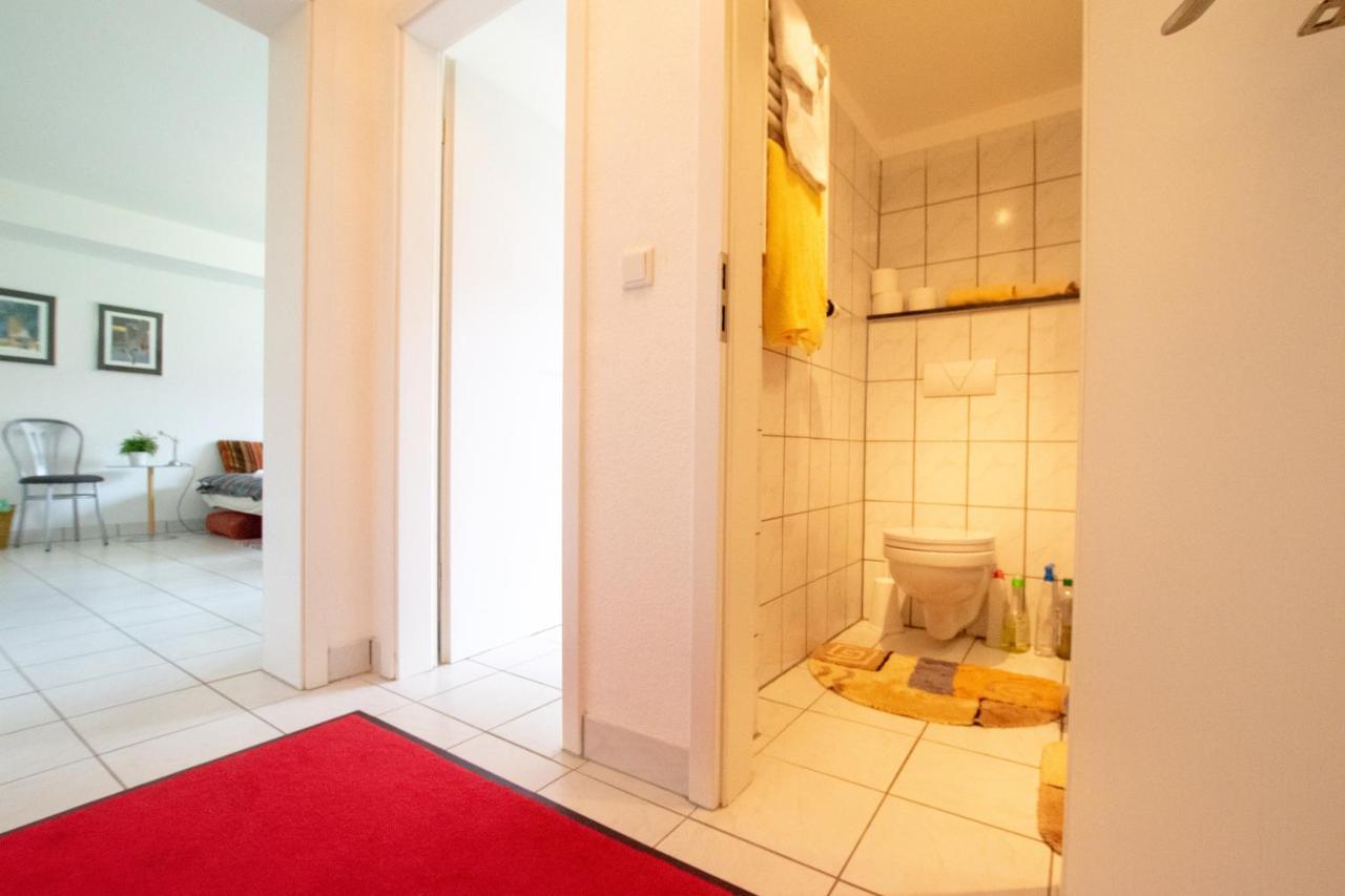 Big 1 Room Apartment - 15 Min Messe Dus Meerbusch Luaran gambar