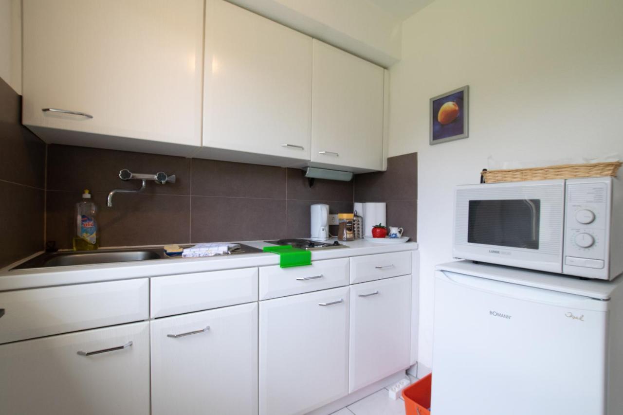 Big 1 Room Apartment - 15 Min Messe Dus Meerbusch Luaran gambar