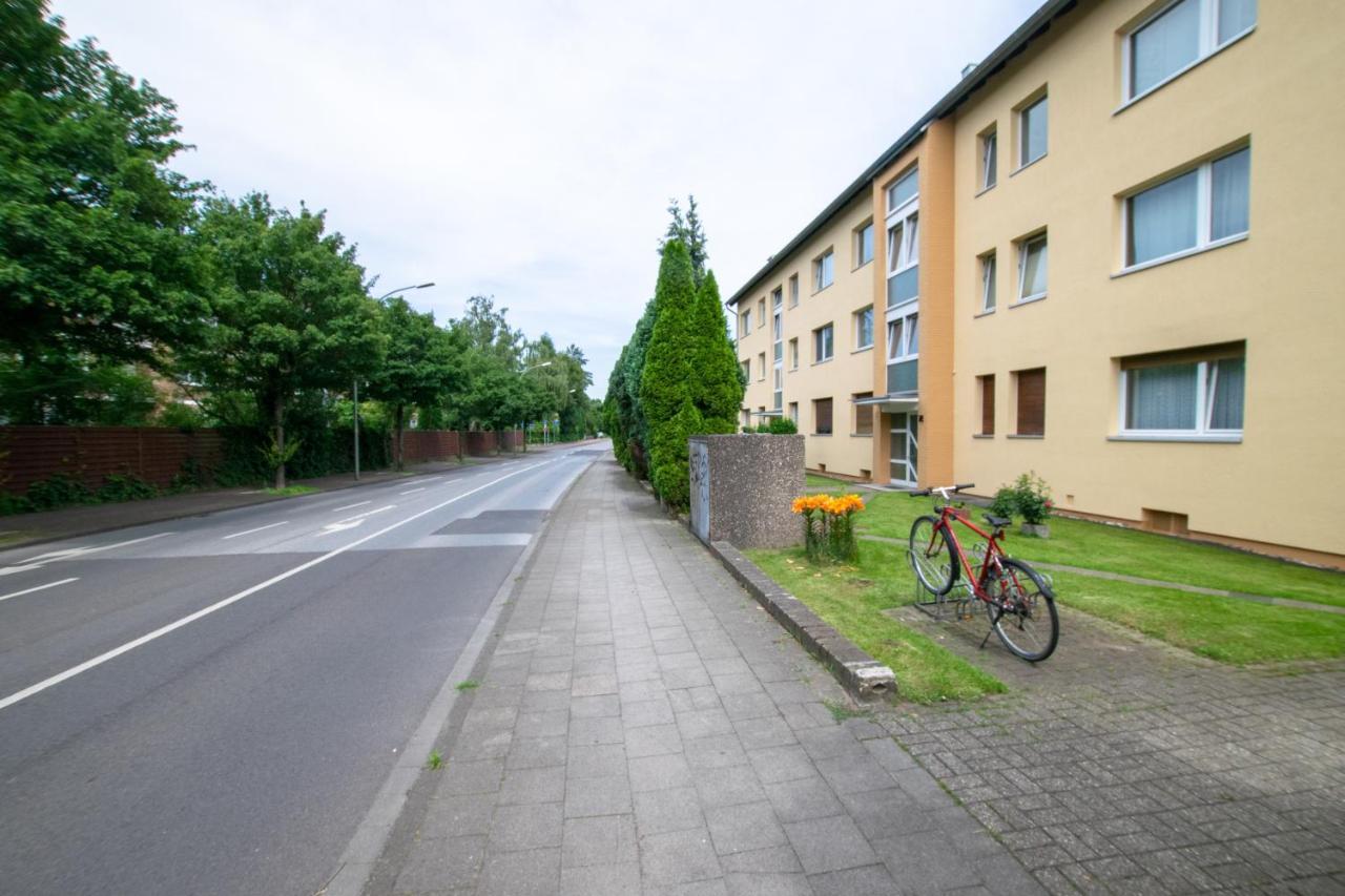 Big 1 Room Apartment - 15 Min Messe Dus Meerbusch Luaran gambar