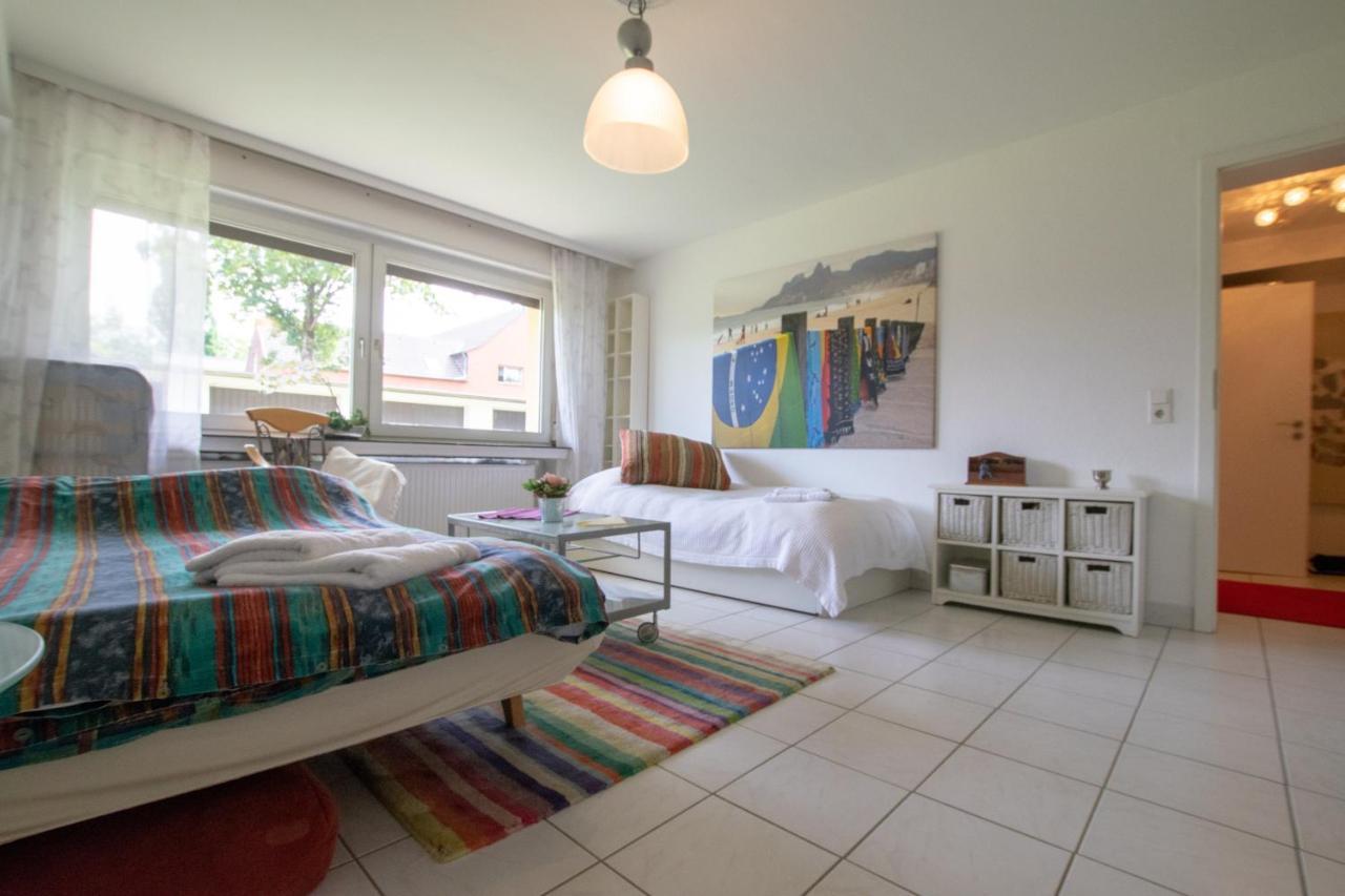 Big 1 Room Apartment - 15 Min Messe Dus Meerbusch Luaran gambar